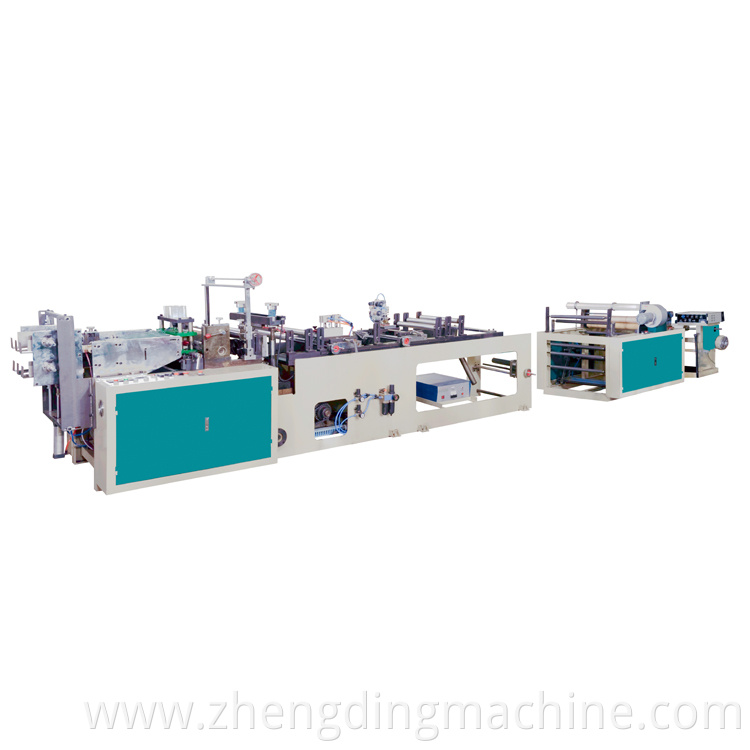 High quality L shape folder E310 folder making machine